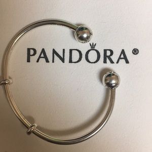 Pandora Open Bangle